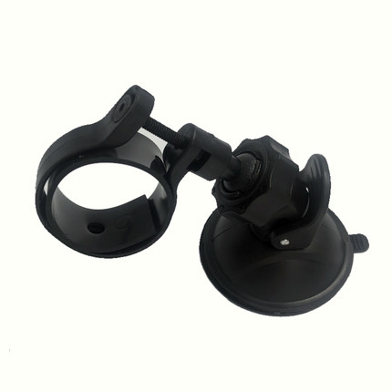 盯盯拍mini2X1极路客70迈 mini管型行车记录仪固定挂架吸盘支架