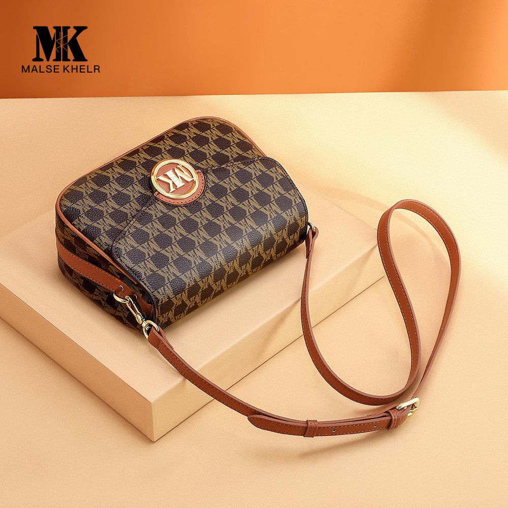 MALSE KHELR百搭女包斜挎包2022新款潮高级感包包小众轻奢小方包