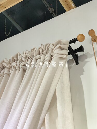 法式美式中古现代窗帘别墅定制
