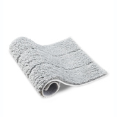 夹板拖把布懒人拖地布毛巾替换布家用小精灵拖布平板拖头夹固式