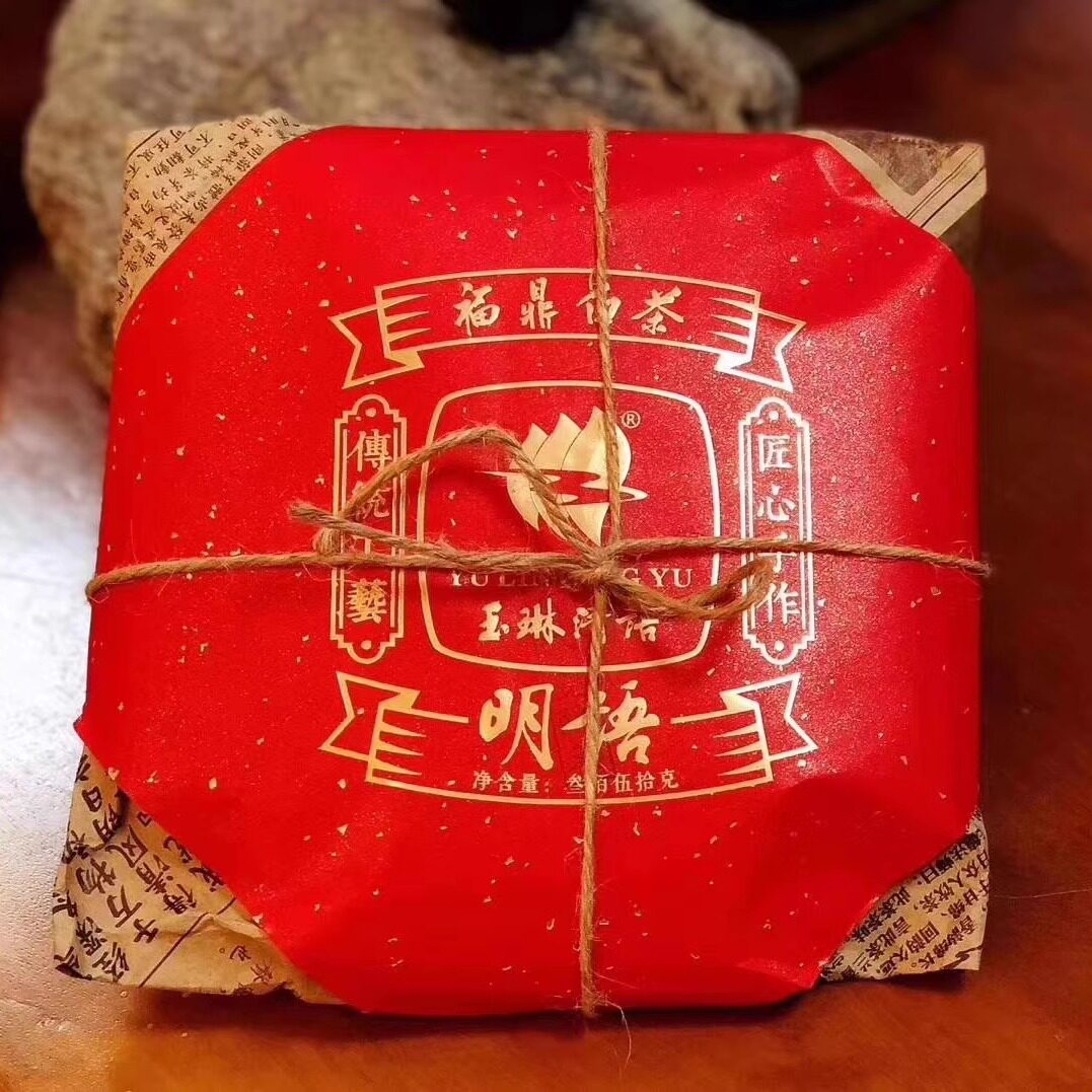 福鼎有机白茶玉琳清语明语2022年白露寿眉茶饼国茶大师非遗手作