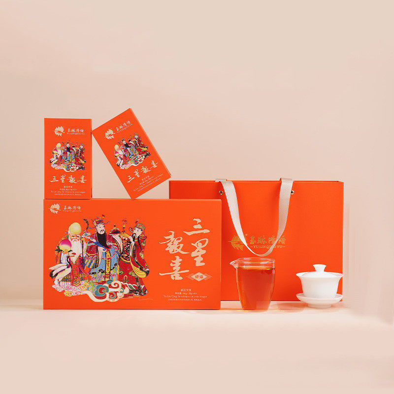 玉琳清语福鼎有机白茶2018年贡眉饼干茶三星报喜非遗国茶大师手作