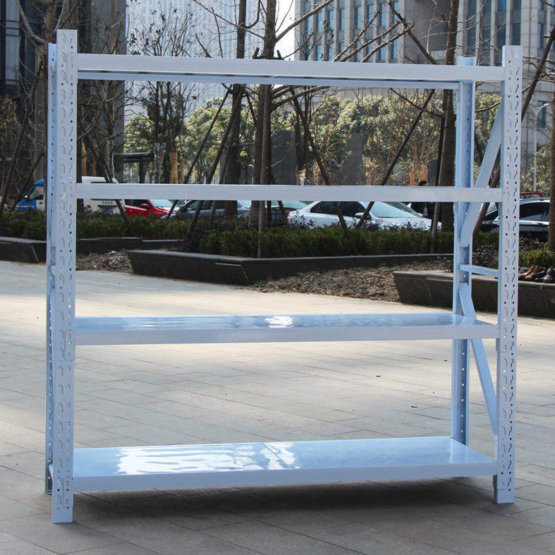 仓储货架置物架多层重型仓库货架家用地下室储物架快递储藏铁架子