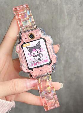 适用小天才Z6AZ9Z7A手表Z8挂脖套Z5挂绳Z6S电话D2吊坠Q1A儿童表带