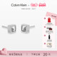 礼物送女友 CK冰糖耳钉情侣同款 明星同款 CalvinKlein官方正品