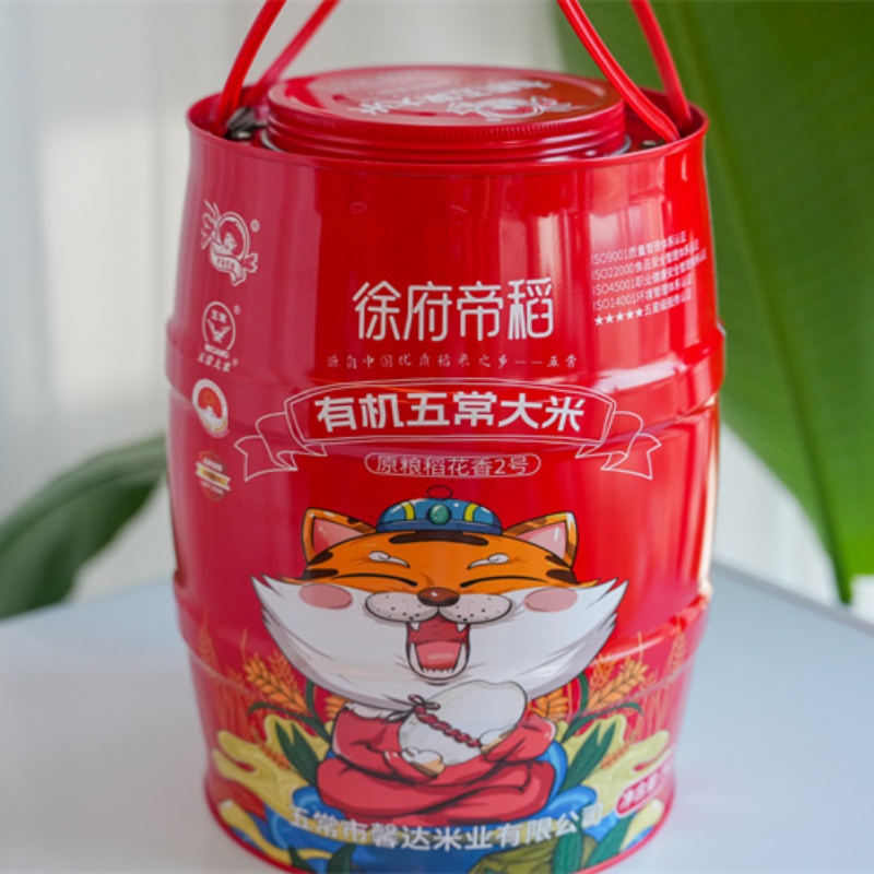 徐府帝稻有机五常大米10斤
