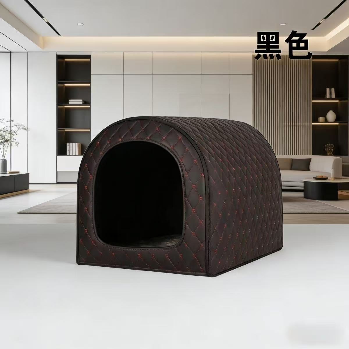 户外防水保暖封闭狗猫帐篷窝