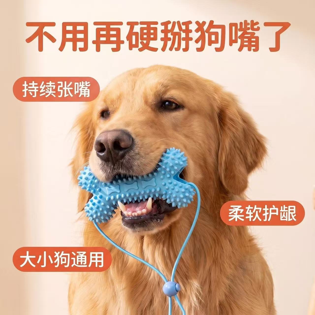 食品级狗狗刷牙辅助耐咬棒