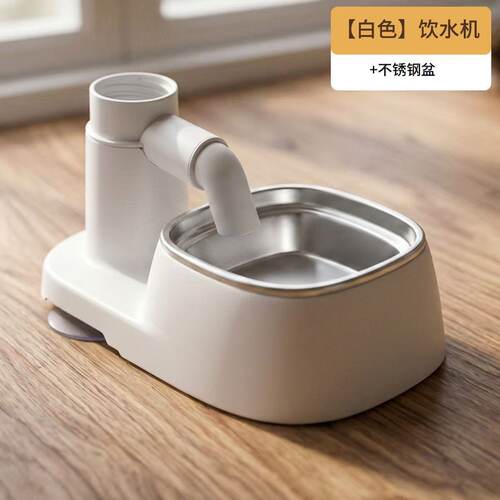 猫咪不插电便携自动饮水机