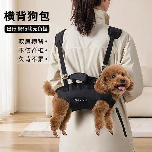 狗狗外出轻便双肩宠物背包