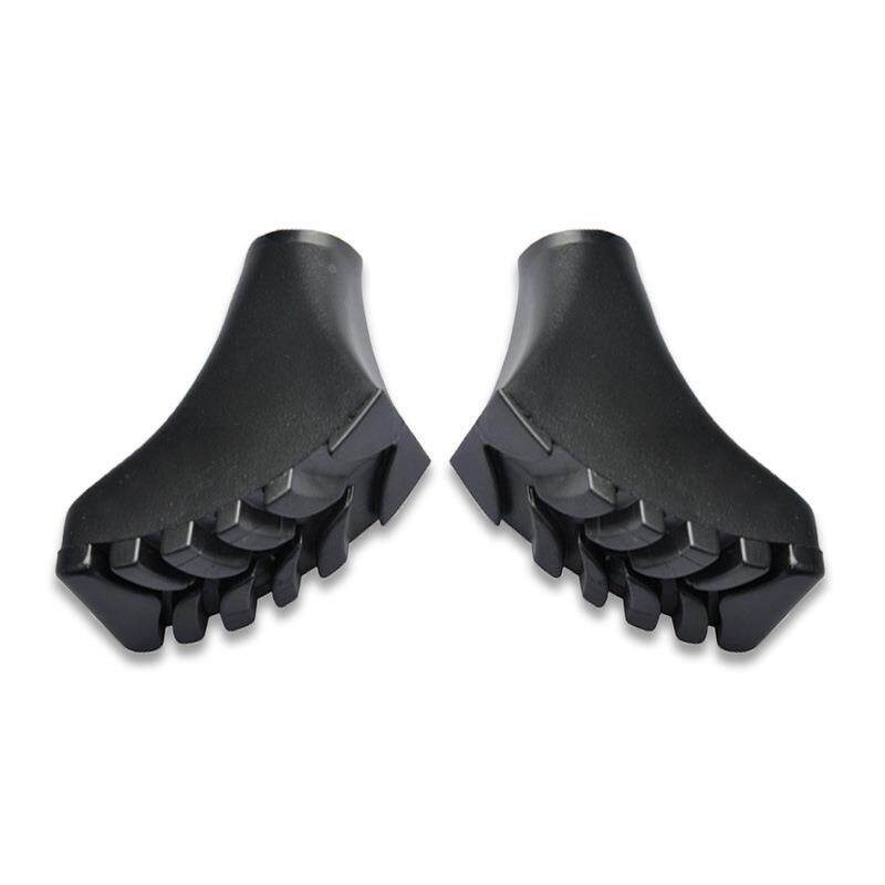 登山杖拐杖手杖通配件用仗尖圆底马蹄脚套塑料保护套雪兰泥拖泥托