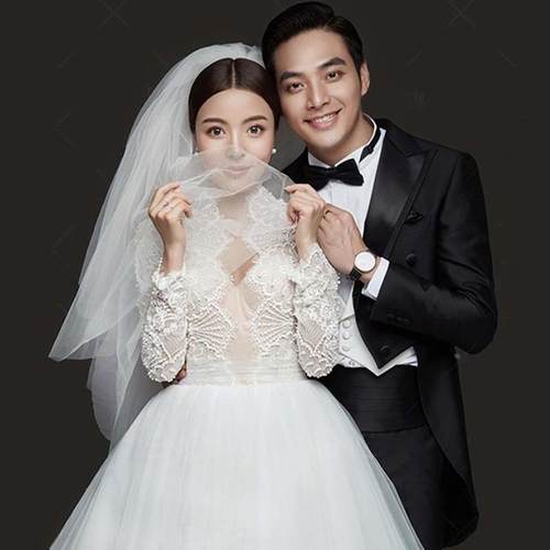 欧美头纱新娘新款结婚单层蕾丝花边头纱韩版婚纱配饰服饰配件头纱