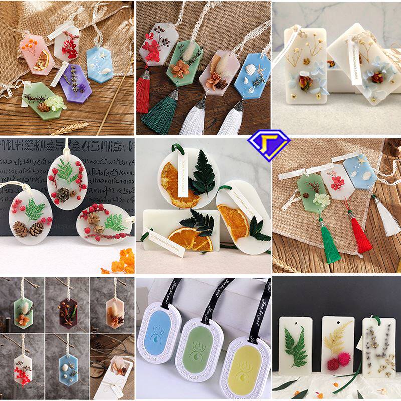 源头工厂衣柜香薰蜡片永生干花装饰挂件留香香牌香包除味香片