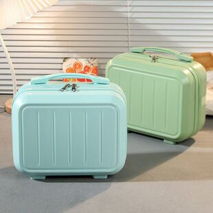 拉链手提箱女士可爱儿童化妆箱行李箱化妆包伴手礼拉杆箱箱包