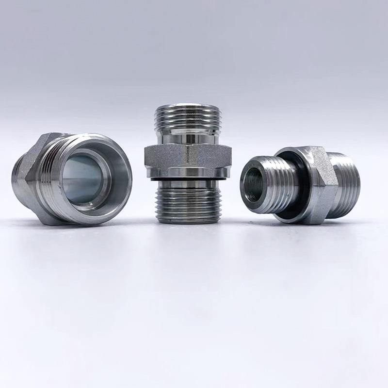 供应液压接头1CB卡套式液压过渡接头直通接头过渡接头1CB/1DB定制