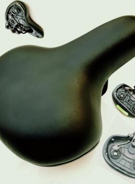 共享自行车座垫车座迪拜OFO 加强加厚海绵超舒适鞍座坐垫骑行用品