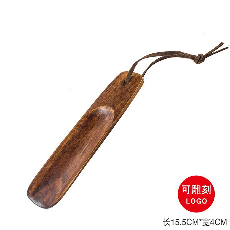 MINI PORTABLE SOLID WOOD SMALL SHOEHORN LAZY SHOE LIFTER SHOE UPPER HAND WEARING SHOE DEVICE SHOE PICKPOCKET SHOE PUMP FACTORY DIRECT  S