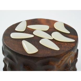 直销古筝指甲五音摇指不全神器演奏考级单面弧古筝指甲定制