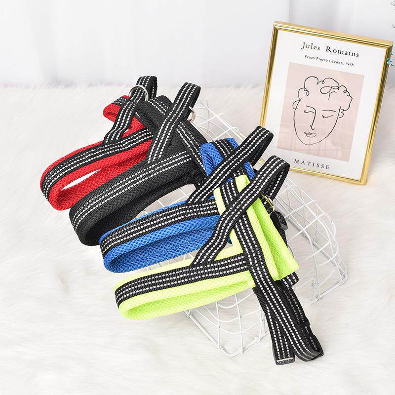 宠物用品狗狗胸背带套泰迪项圈比熊小狗狗背心小中大型犬现货定制