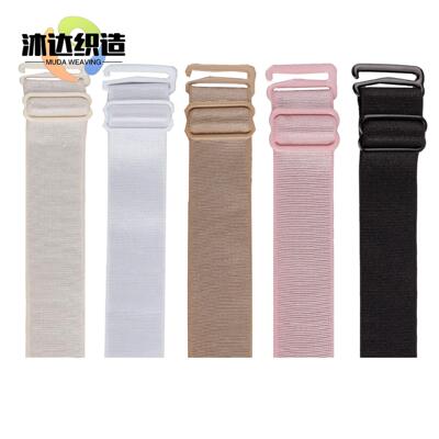 彩色现货多款帽子调节松紧带夏季爆款空顶带扣可变尺寸帽带定制