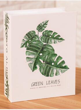 [夏]相册本插页式影集6寸100张家庭儿童影楼photoalbum小相薄