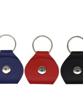 PICKPAL吉他拨片包皮款钥匙扣挂件小拨片夹可定制logo定制