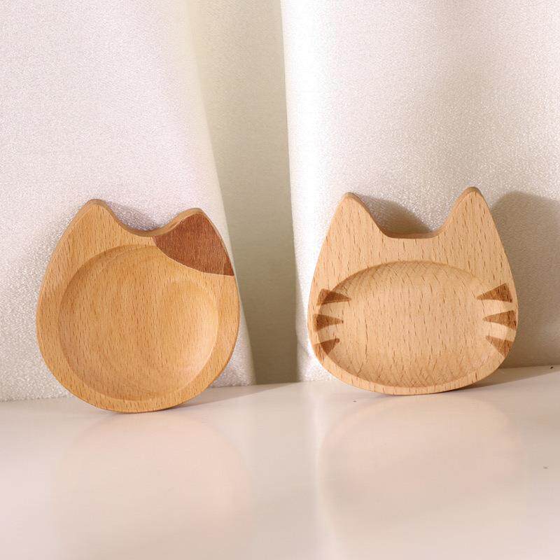 可爱卡通猫咪调味碟家用