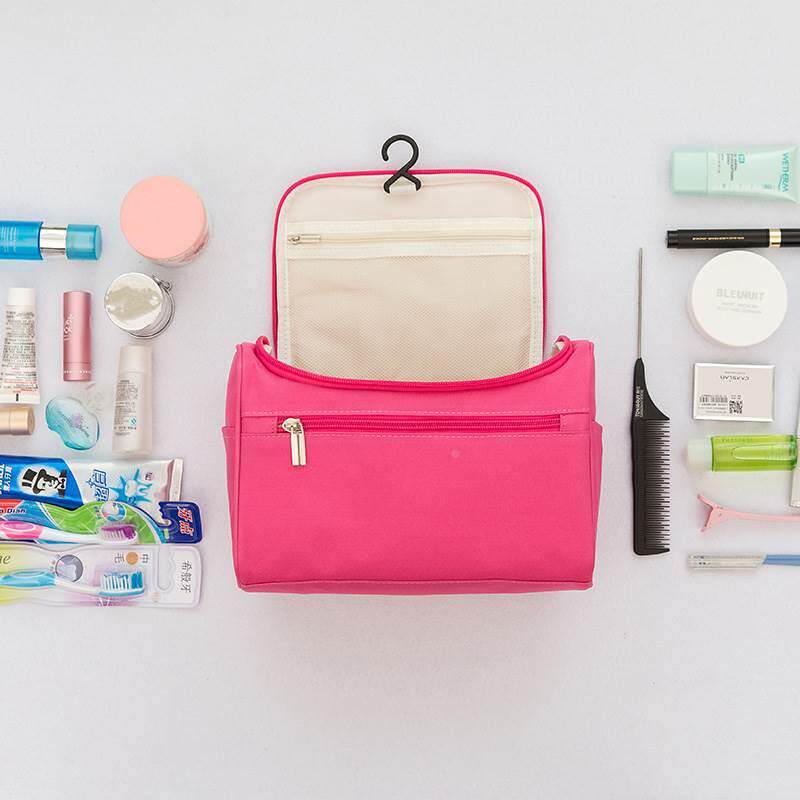 FACTORY DIRECT MULTI-FUNCTIONAL TRAVEL STORAGE TOILETRY BAG COSMETIC BAG UNI NAIL ART STORAGE HANGING HOOK BAG