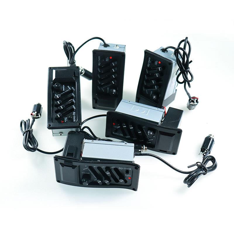 拾音器 7545R拾音器 木吉他拾音器 电箱拾音器拾音器Equalizer定