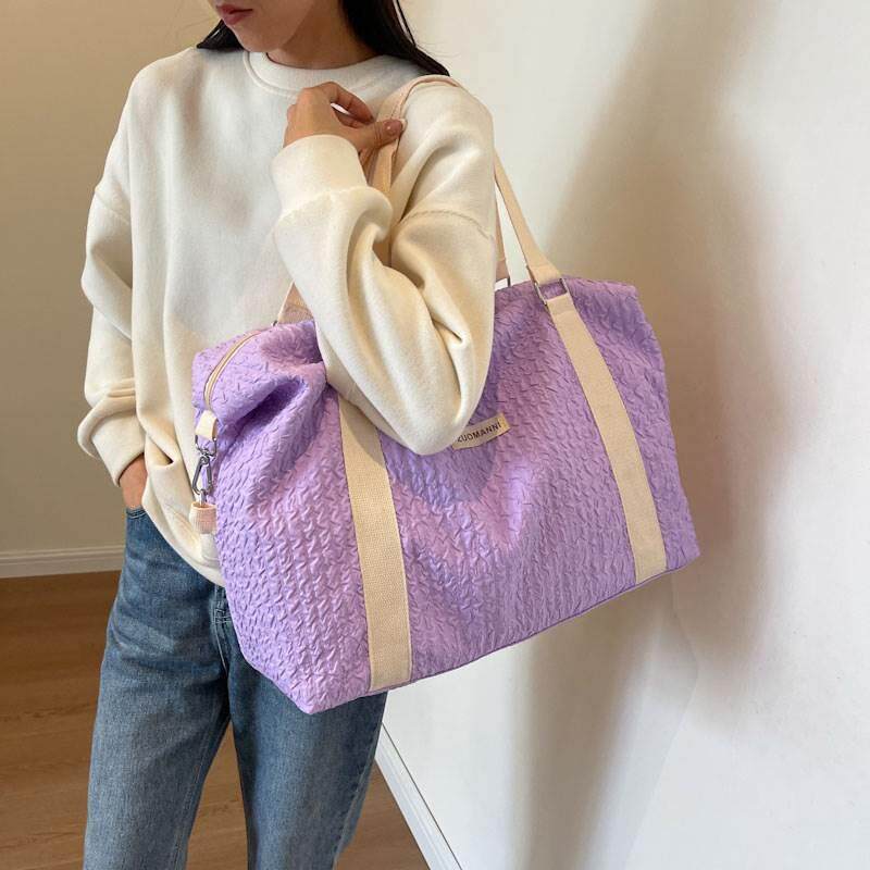 새로운 피트니스 가방 습식 및 건식 분리 요가 가방 옥스포드 천 수영 가방 수하물 가방 대용량 단거리 여행 가방