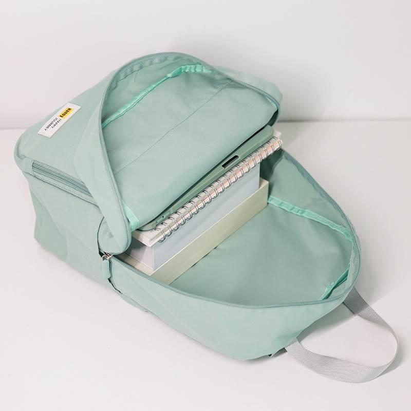 SIMPLE AND FASHIONABLE FOLDABLE BACKPACK TRAVEL BACKPACK LARGE-CAPACITY LEISURE TRAVEL STUDENT SCHOOLBAG MANUFACTURER