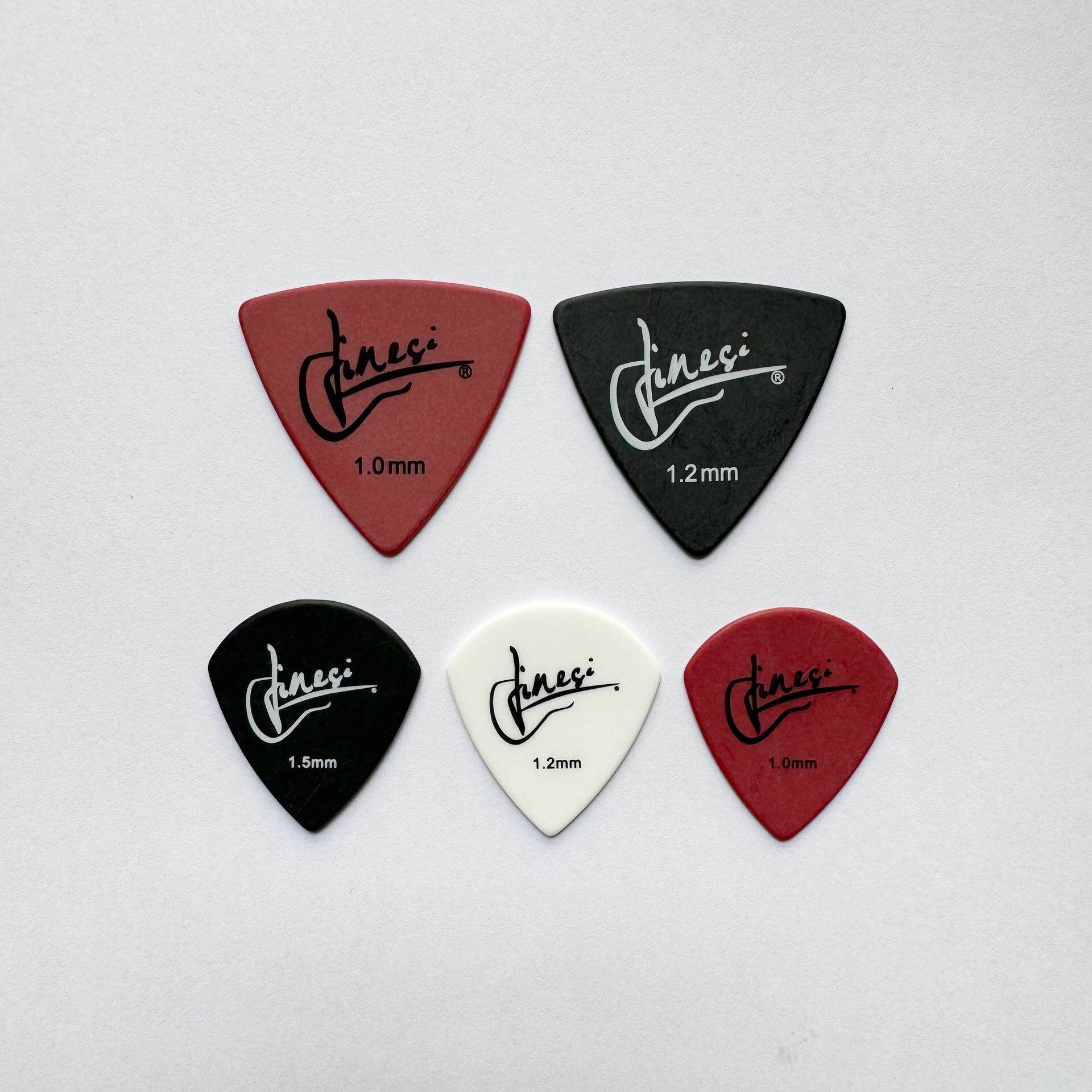 源头赛刚磨砂吉他拨片爵士大三角delrin吉他拨片 吉他定制