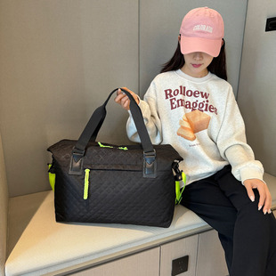 大容量干湿分离健身瑜伽包收纳旅行短途行李包出差登记旅行包