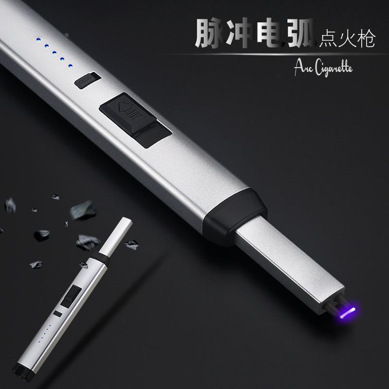 直销脉冲电弧电量显示电弧点火枪煤气灶厨房用品电子打火器定制