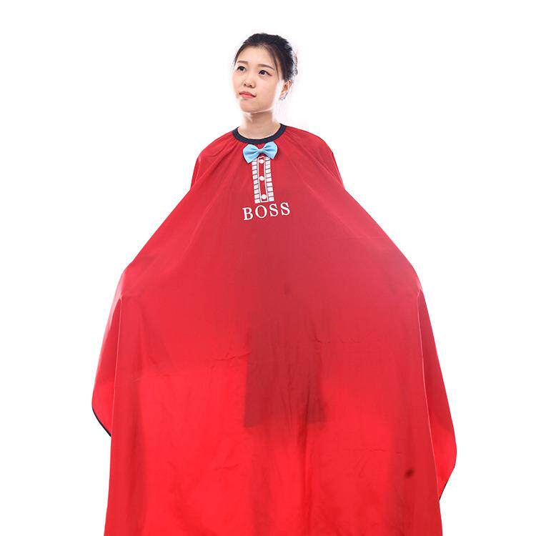 美发用品院客袍蝴蝶结理发围巾染发工具理发烫发剪发美发围布