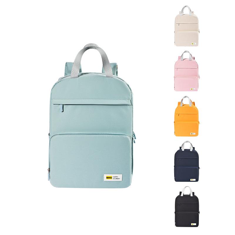 SIMPLE AND FASHIONABLE FOLDABLE BACKPACK TRAVEL BACKPACK LARGE-CAPACITY LEISURE TRAVEL STUDENT SCHOOLBAG MANUFACTURER