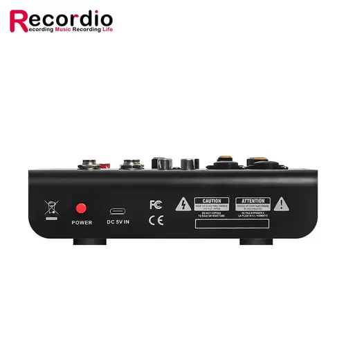 GAX-A4 Professional Digital Mixer Card с звуковой картой мобильной K Song Live Многофункциональный набор оборудования для одного в одном