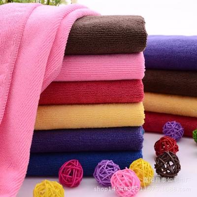 厂家超细纤维毛巾磨毛加厚干发巾浴巾擦车巾地摊礼品刺绣logo