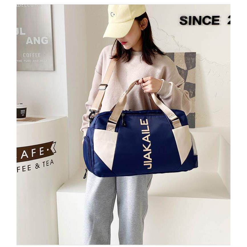TRAVEL BAG 2022 NEW DRY WET SEPARATION SPORTS CARRY SHOULDER BAG FITNESS YOGA BAG LARGE CAPACITY BAG