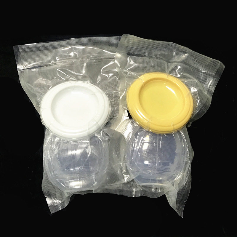全硅胶吸奶器集乳器母乳集奶器简易吸奶器手动吸奶器真空包装
