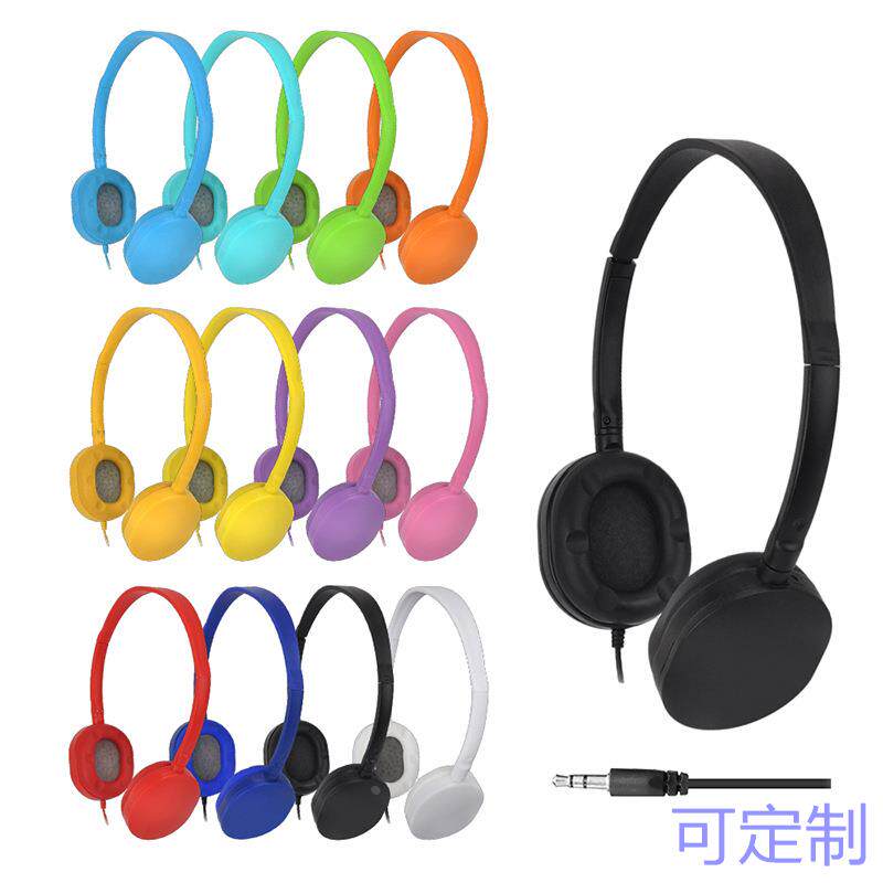 现货头戴式耳机电脑礼品钢琴普通手机音乐MP3耳机新款