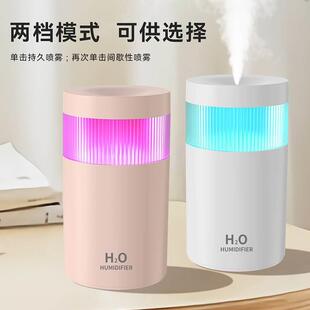 加湿器usb静音喷雾香薰机迷你便携桌面大容量车载加湿器 新款