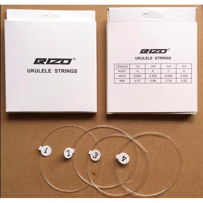 尤克里里碳素琴弦 ukulele21 23 26寸小吉他透明琴弦UK弦定制