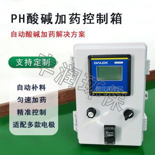pH自动加药控制箱 pH酸碱系统加酸加碱成套设备工业在线定制