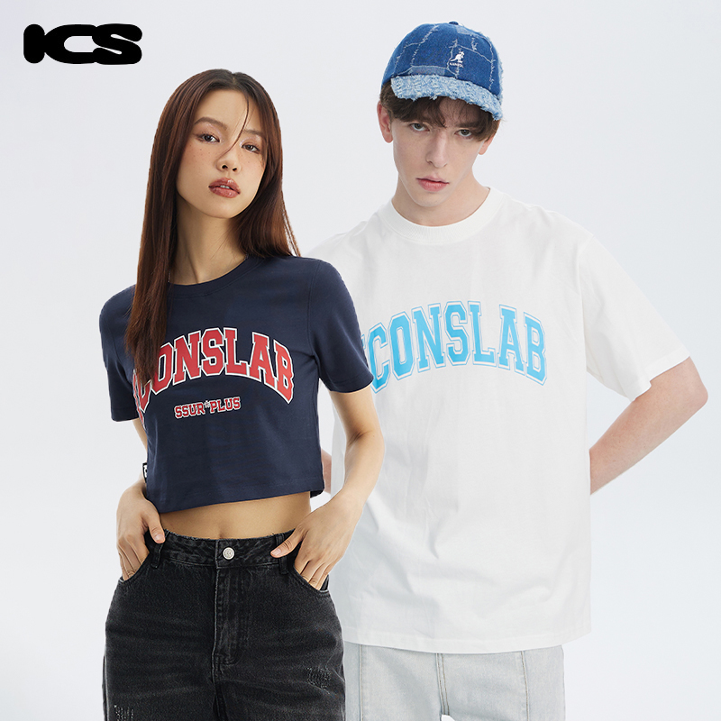 Iconslab联名情侣短袖