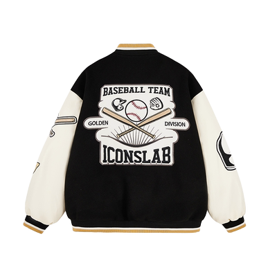 美式复古棒球服Iconslab