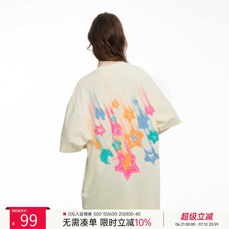 美式复古短袖Iconslab
