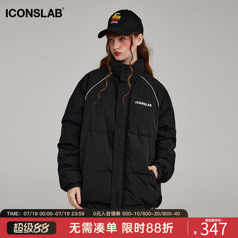iconslab联名基础秋冬款羽绒服