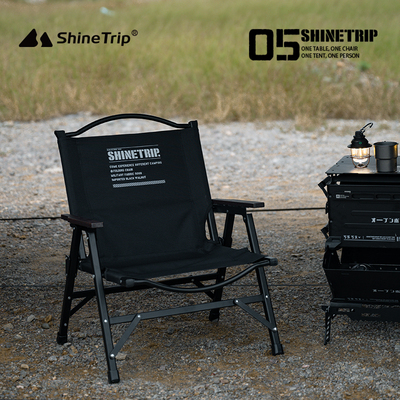 山趣户外克米特椅可折叠便携式