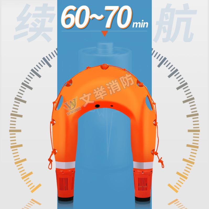 水上救援飞翼机器人消防水域担架橡皮艇飞行遥控救生圈飞艇探测船